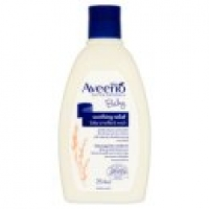 Aveeno Baby Soothing Relief Baby Emollient Wash