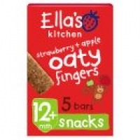 Asda Ellas Kitchen Strawberries & Apples Oaty Fingers