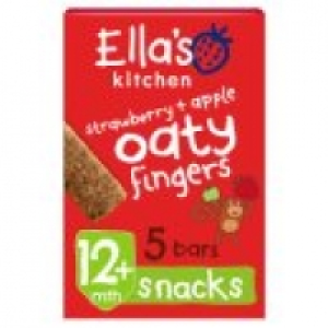 Ellas Kitchen Strawberries & Apples Oaty Fingers