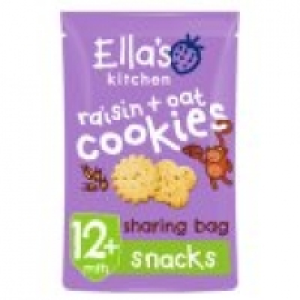 Ellas Kitchen Oat & Raisins Cookies