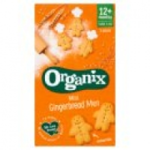 Organix Goodies Mini Gingerbread Men Biscuits
