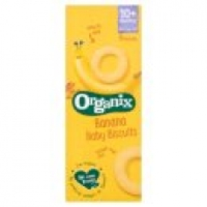 Organix Banana Ring Biscuits