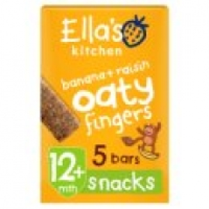 Asda Ellas Kitchen Banana & Raisin Oaty Fingers