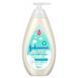 Asda Johnsons Cottontouch 2-in-1 Bath & Wash