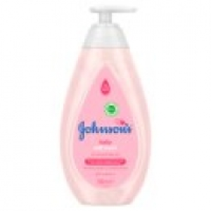 Johnsons Baby Soft Wash