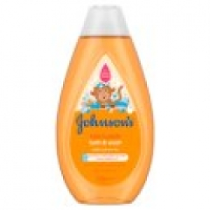 Johnsons Kids Bubble Bath & Wash