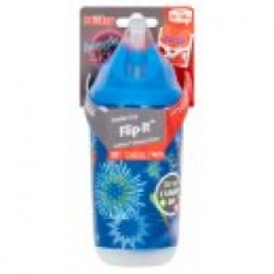 Nuby Boogie Toddler Cup Flip-It 12-18 Months