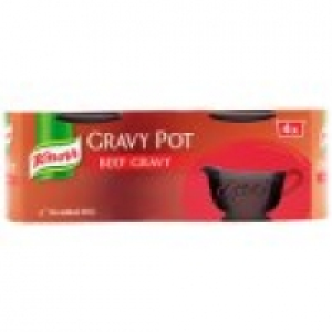 Knorr Beef Gravy Pot