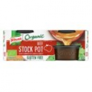 Knorr Organic Beef Stock Pot