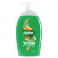 Asda Radox Feel Refreshed Fragrance Refresh 2in1 Shower Gel