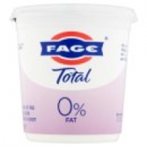 Fage Total Fat Free Greek Recipe Natural Yogurt