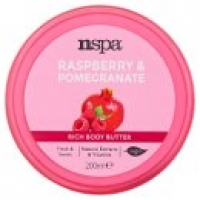 Asda Nspa Raspberry & Pomegranate Rich Body Butter