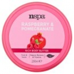 Nspa Raspberry & Pomegranate Rich Body Butter