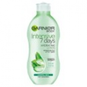 Asda Garnier Intensive 7 Days Aloe Vera Body Lotion Normal Skin