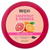 Asda Nspa Grapefruit & Orange Rich Body Butter