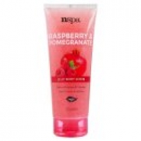 Asda Nspa Raspberry & Pomegranate Jelly Body Scrub