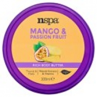 Asda Nspa Mango & Passion Fruit Rich Body Butter