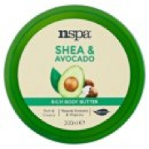 Asda Nspa Shea & Avocado Rich Body Butter