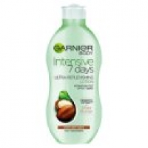 Asda Garnier Intensive 7 Days Shea Butter Body Lotion Dry Skin