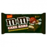 Asda M&ms Cake Bars