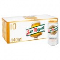 Asda San Miguel Premium Lager Beer