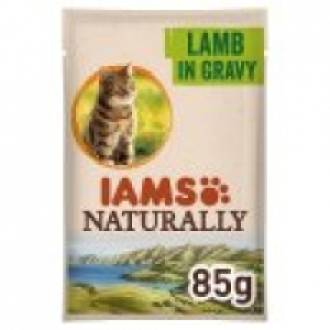 Iams Naturally Complete New Zealand Lamb in Gravy Adult Cat Food