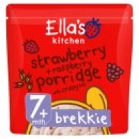 Asda Ellas Kitchen Strawberry & Raspberry Porridge 7m+