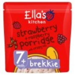 Ellas Kitchen Strawberry & Raspberry Porridge 7m+