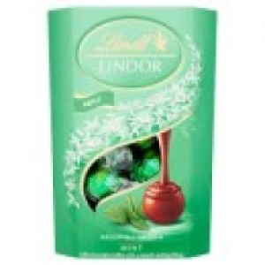 Asda Lindt Lindor Limited Edition Mint