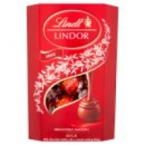 Asda Lindt Lindor Milk Chocolate Carton