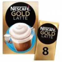 Asda Nescafe Gold Latte Coffee Sachets