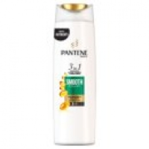 Asda Pantene Pro-V Smooth & Sleek 3in1 Shampoo + Conditioner + Treatment