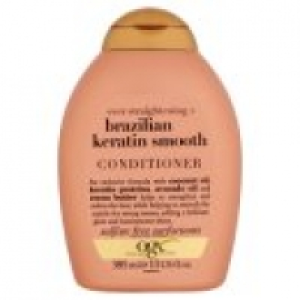 Asda Ogx Ever Straight Brazilian Keratin Smooth Conditioner