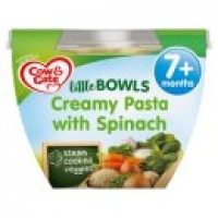 Asda Cow & Gate Little Bowls Creamy Pasta with Spinach 7m+