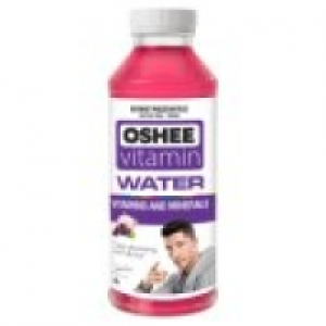 Asda Oshee Robert Lewandowski Edition Vitamin Water Vitamins and Minera