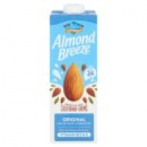Blue Diamond Almond Breeze Drink Original UHT