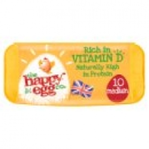 The Happy Egg Co 10 Medium Free Range Eggs