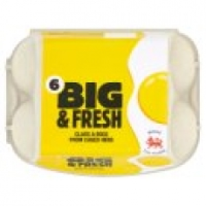 Asda Big & Fresh 6 Eggs