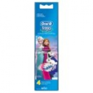 Oral B Stages Electric Toothbrush Replacement Heads Featuring Froze