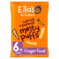 Asda Ellas Kitchen Carrot & Parsnip Melty Puffs