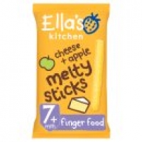 Asda Ellas Kitchen Cheese + Apple Melty Sticks 7m+