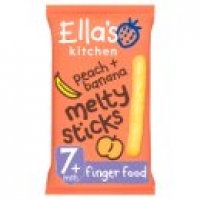 Asda Ellas Kitchen Peach + Banana Melty Sticks 7m+