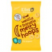 Asda Ellas Kitchen Vanilla + Banana Melty Hoops 10m+
