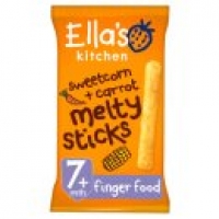 Asda Ellas Kitchen Sweetcorn + Carrot Melty Sticks from 7 Months