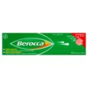 Asda Berocca Mixed Berries Energy Vitamin 15 Tablets