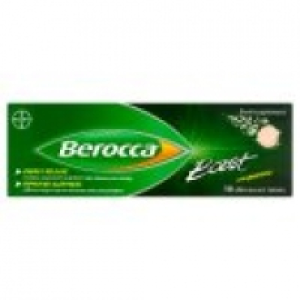Berocca Boost Energy Vitamin 10 Tablets