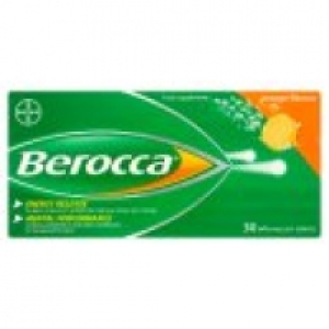 Berocca Orange Energy Vitamin 30 Tablets