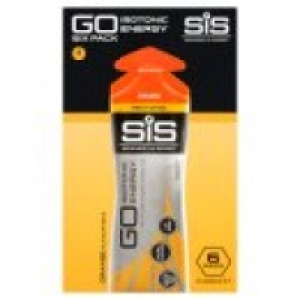 Science In Sport Go Isotonic Energy Orange Flavour Gels
