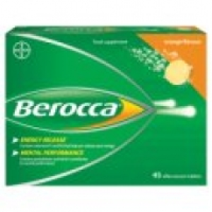 Asda Berocca Orange Energy Vitamin 45 Tablets