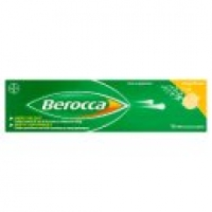 Berocca Mango Energy Vitamin 15 Tablets